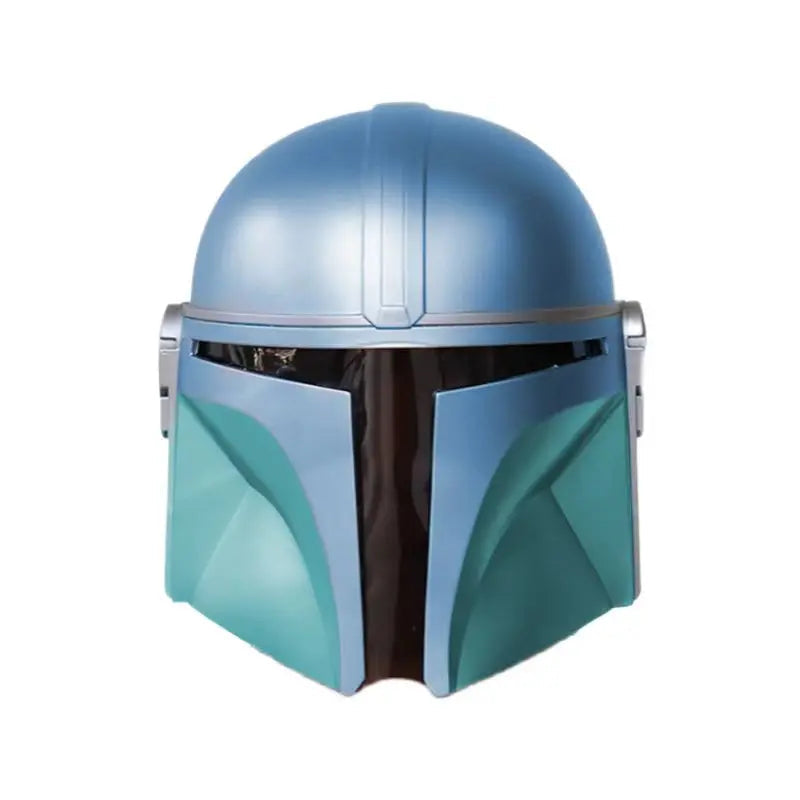 Mandalorian Cosplay Mask in PVC for Halloween 2025 – Unisex Replica Helmet