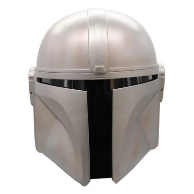 Mandalorian Cosplay Mask in PVC for Halloween 2025 – Unisex Replica Helmet