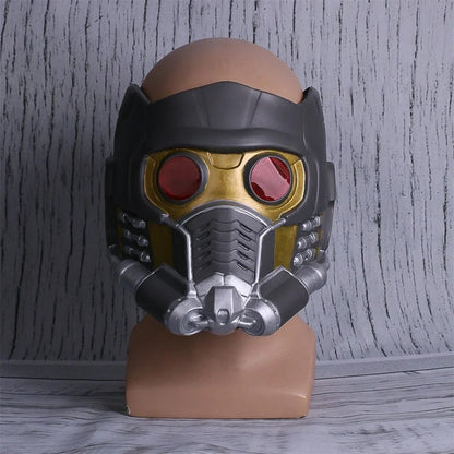 Star Lord Cosplay Mask in Latex with LED Lighting – Halloween Costume 2025