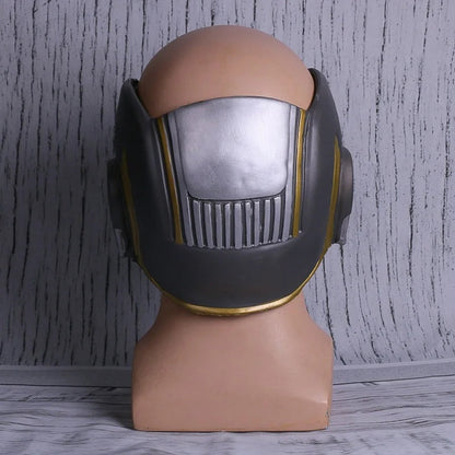 Star Lord Cosplay Mask in Latex with LED Lighting – Halloween Costume 2025