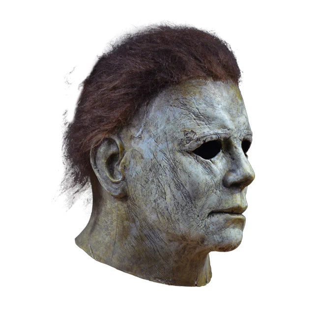 Masque de Horror en Latex Mousse de Michael Myers – Réplique Lifelike pour Costumes d'Halloween