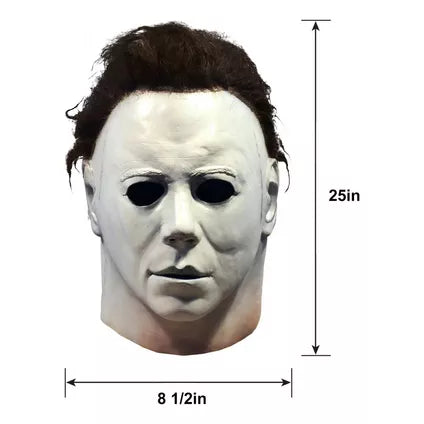 Masque de Horror en Latex Mousse de Michael Myers – Réplique Lifelike pour Costumes d'Halloween