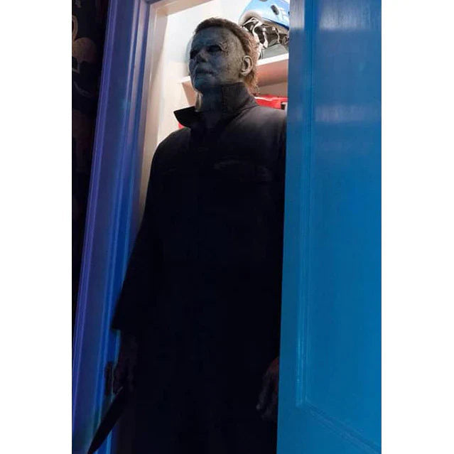 Masque de Horror en Latex Mousse de Michael Myers – Réplique Lifelike pour Costumes d'Halloween