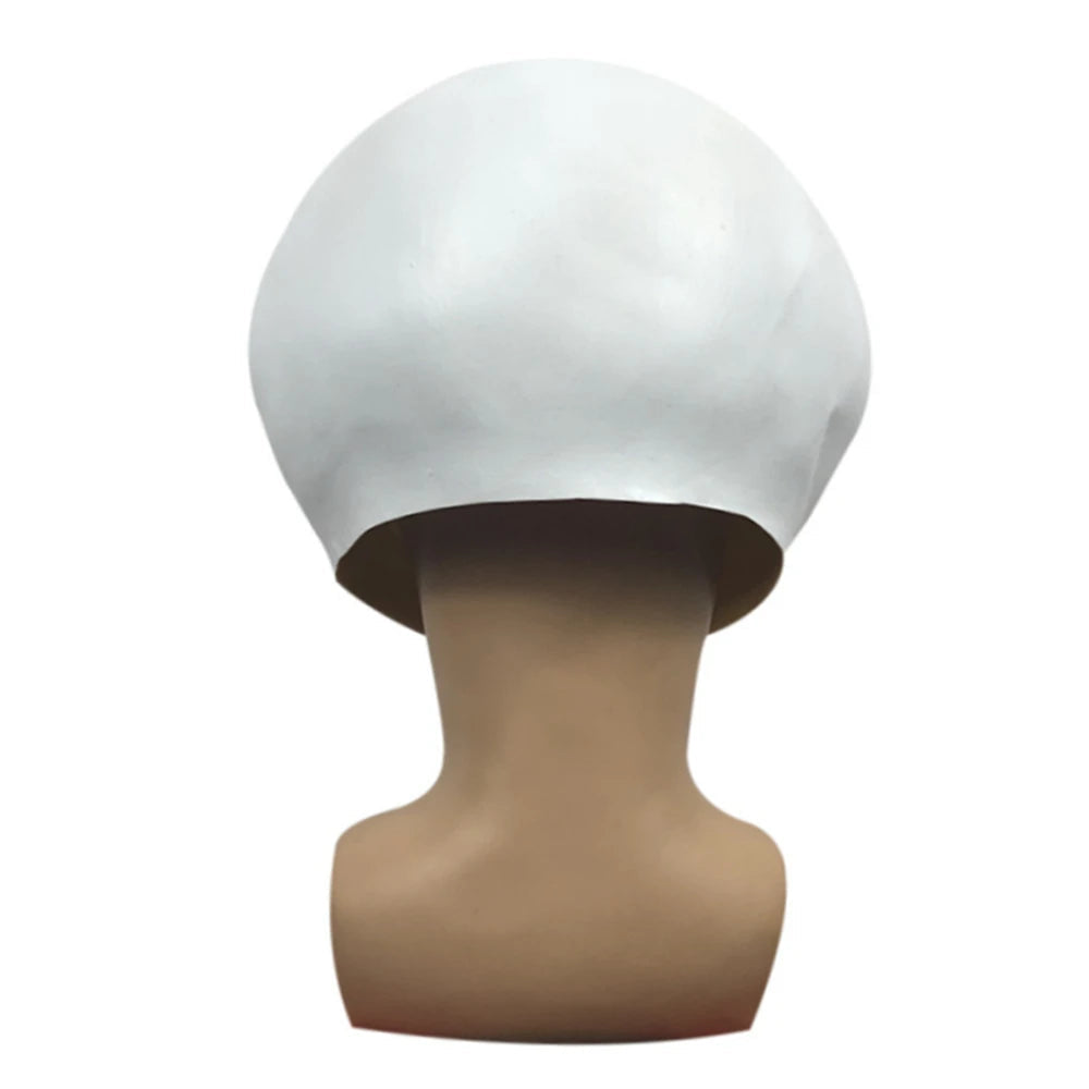 Masque en Latex Jack Skellington pour Cosplay et Halloween – Masque Plein Tête Unisexe