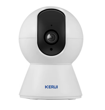 Mini IP WiFi Camera 5MP 4K with AI Human Detection and Automatic Tracking for Home Security