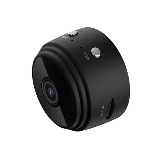 Mini WiFi Camera A9 High Definition for Baby and Pet Monitoring – Wireless Connectivity and Audio Recording