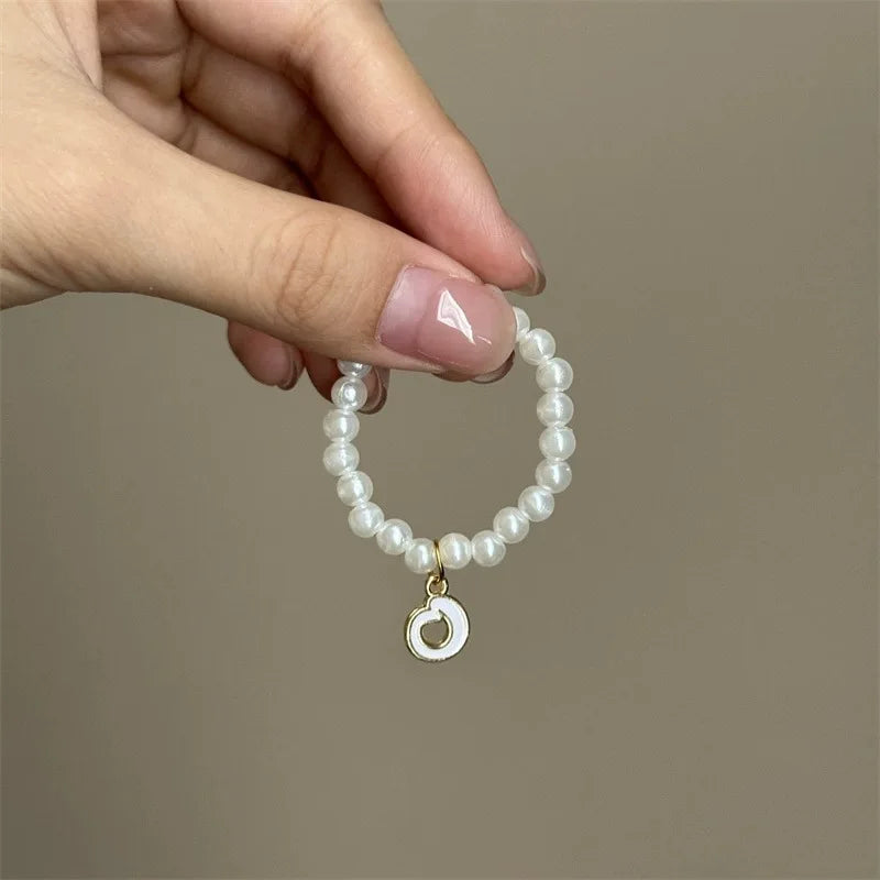 Mini Doll Necklace with Bead Pendant - Fashion Accessory for 17 cm Dolls