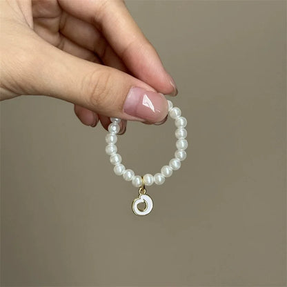 Mini Doll Necklace with Bead Pendant - Fashion Accessory for 17 cm Dolls