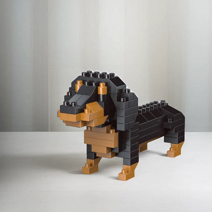 Mini Dachshund Building Blocks Toy – Fun and Educational Construction Set for All Ages