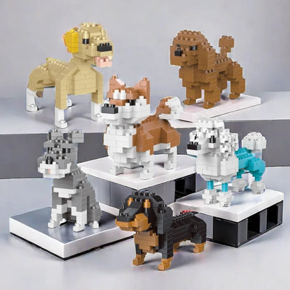 Mini Dachshund Building Blocks Toy – Fun and Educational Construction Set for All Ages