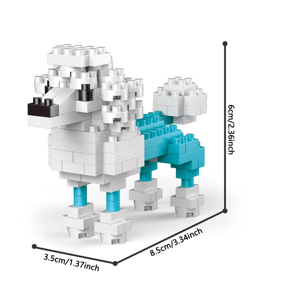 Mini Dachshund Building Blocks Toy – Fun and Educational Construction Set for All Ages