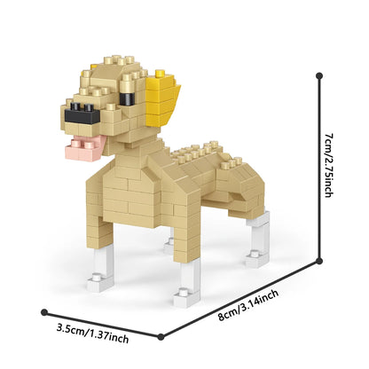 Mini Dachshund Building Blocks Toy – Fun and Educational Construction Set for All Ages