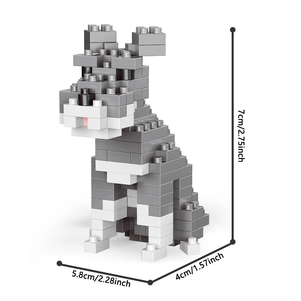 Mini Dachshund Building Blocks Toy – Fun and Educational Construction Set for All Ages