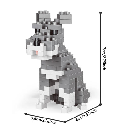 Mini Dachshund Building Blocks Toy – Fun and Educational Construction Set for All Ages