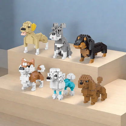 Mini Dachshund Building Blocks Toy – Fun and Educational Construction Set for All Ages