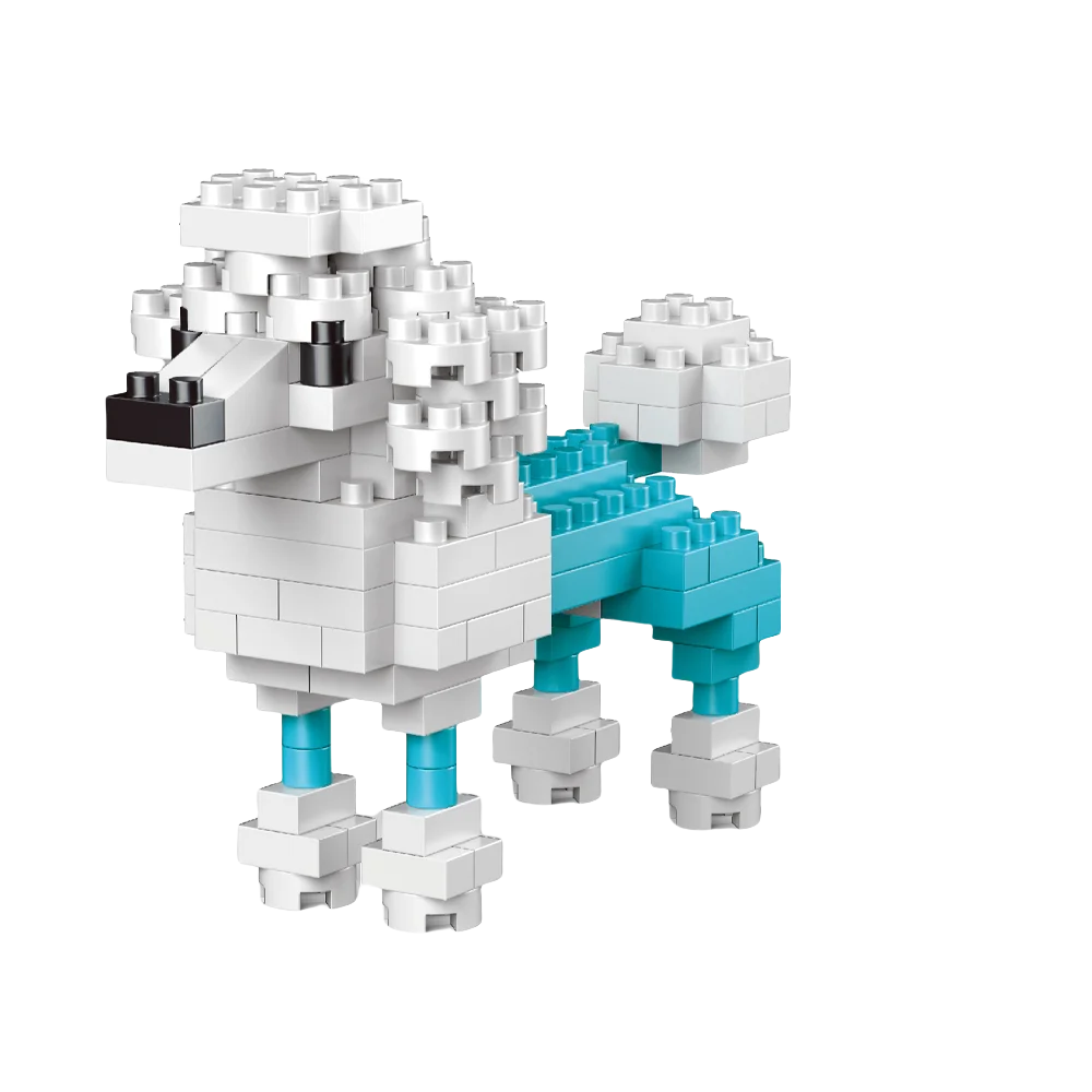 Mini Dachshund Building Blocks Toy – Fun and Educational Construction Set for All Ages