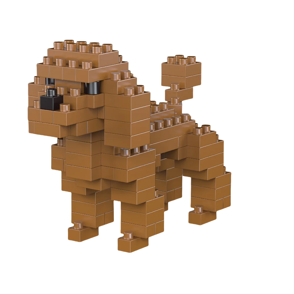 Mini Dachshund Building Blocks Toy – Fun and Educational Construction Set for All Ages