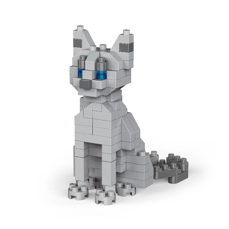 Mini Dachshund Building Blocks Toy – Fun and Educational Construction Set for All Ages