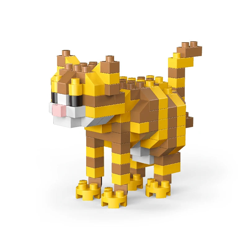 Mini Dachshund Building Blocks Toy – Fun and Educational Construction Set for All Ages