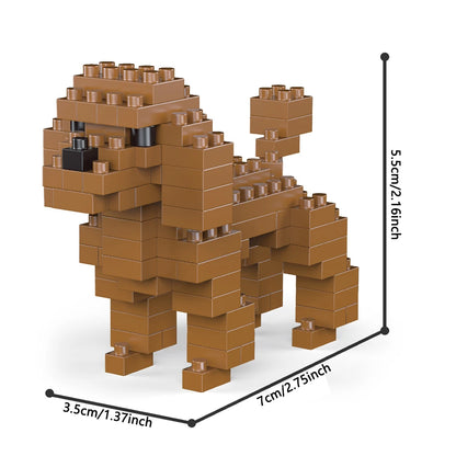 Mini Dachshund Building Blocks Toy – Fun and Educational Construction Set for All Ages