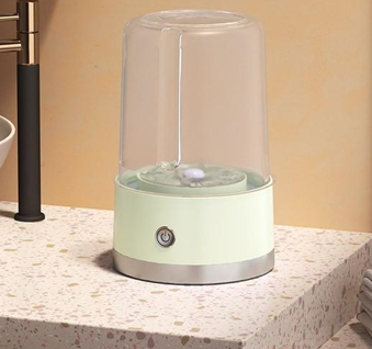 Mini laveur de chaussettes portable rechargeable – machine à laver sans fil pour sous-vêtements et chaussettes, compacte et économe en énergie