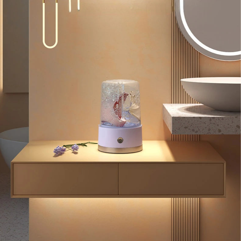 Mini laveur de chaussettes portable rechargeable – machine à laver sans fil pour sous-vêtements et chaussettes, compacte et économe en énergie