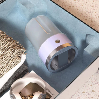 Mini laveur de chaussettes portable rechargeable – machine à laver sans fil pour sous-vêtements et chaussettes, compacte et économe en énergie