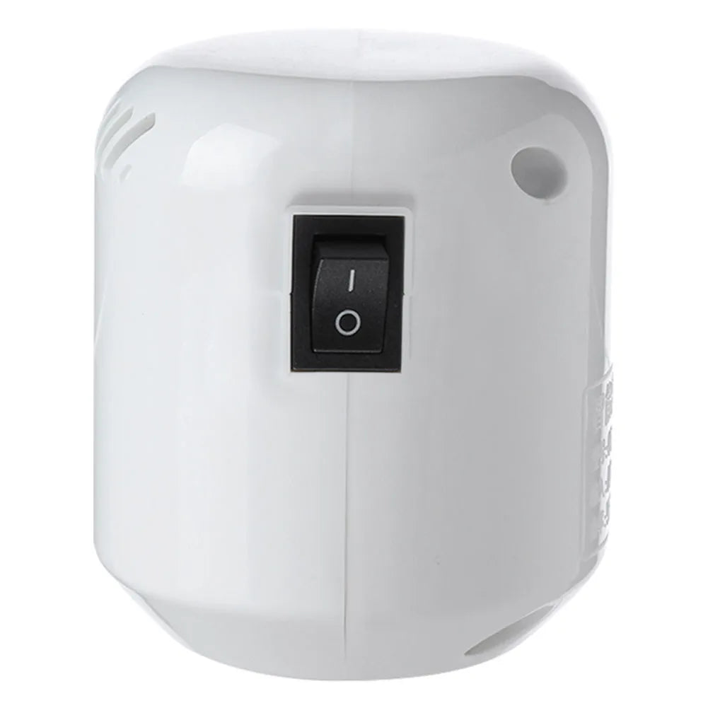 Mini pompe à air électrique portable pour sacs sous vide – compresseur blanc pour vêtements et aliments, 55W, 8,5 cm