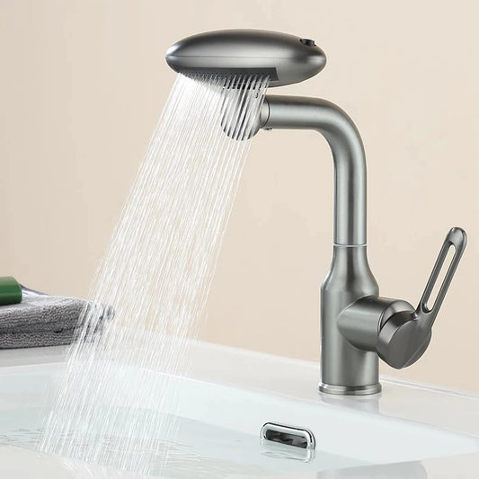 Mira Waterfall Faucet | 4 Water Outlet Modes, 360° Rotation