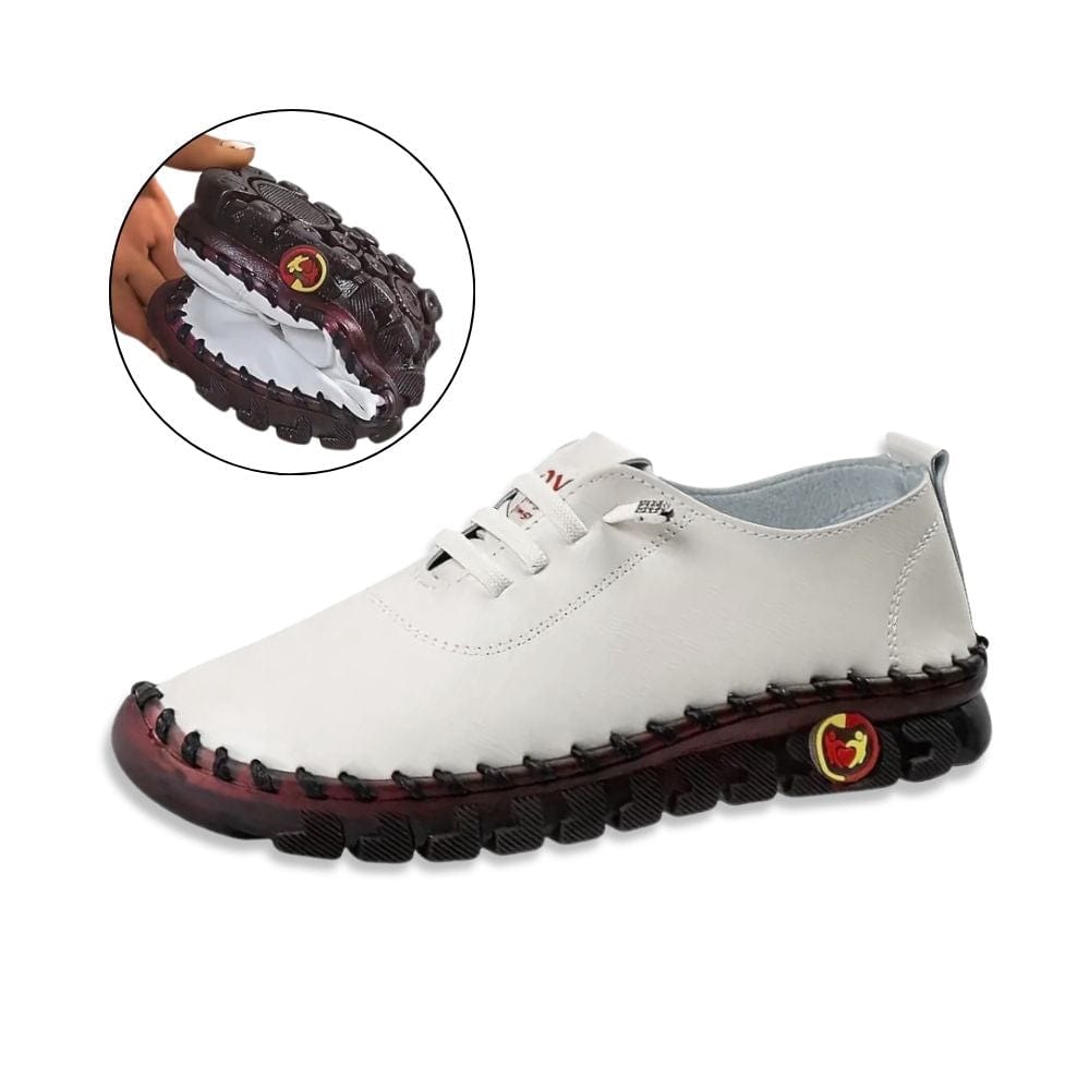 Men's Flexible Leather Loafers with Non-Slip Sole – Optimal Comfort and Elegant Design