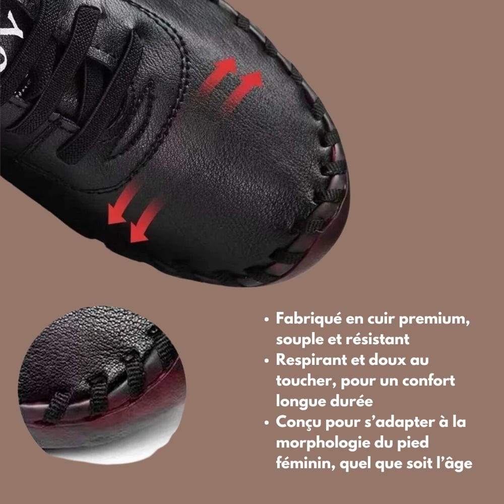 Men's Flexible Leather Loafers with Non-Slip Sole – Optimal Comfort and Elegant Design