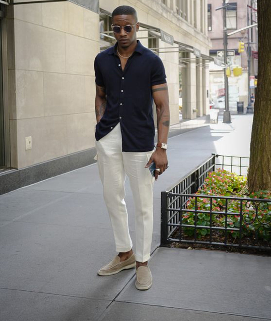 Mocassins en Cuir Vintage pour Hommes – Chaussures Élégantes à Enfiler pour Tenues Décontractées et Formelles