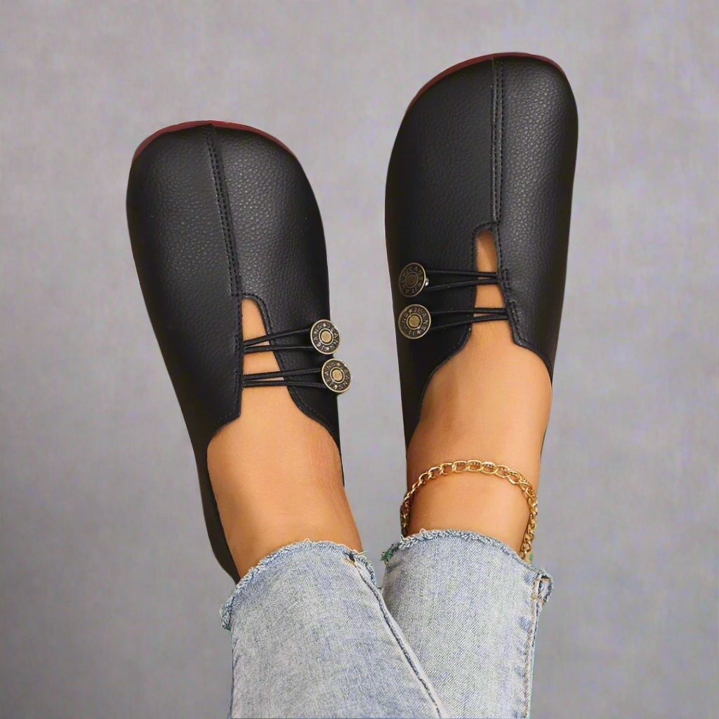 Premium Goat Leather Moccasins for Women – Comfort and Elegance for Everyday Wear