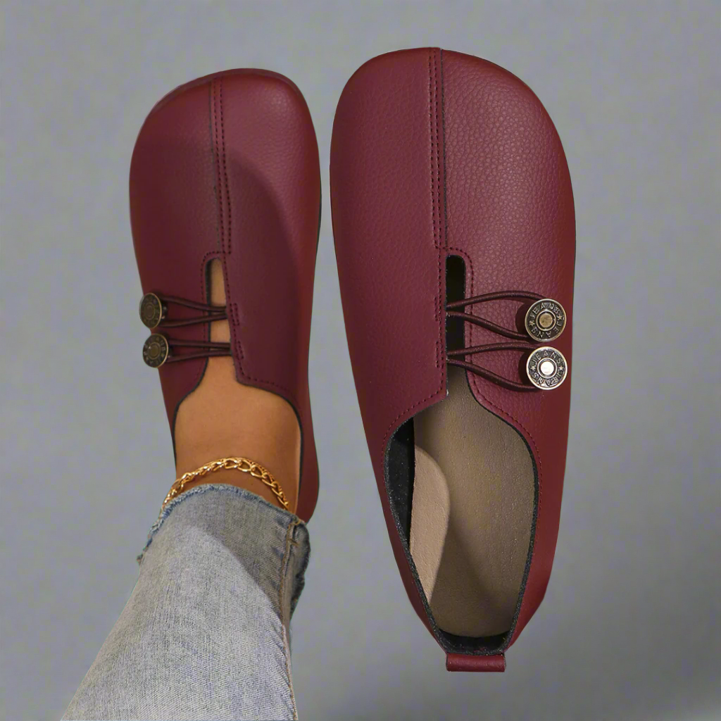 Premium Goat Leather Moccasins for Women – Comfort and Elegance for Everyday Wear