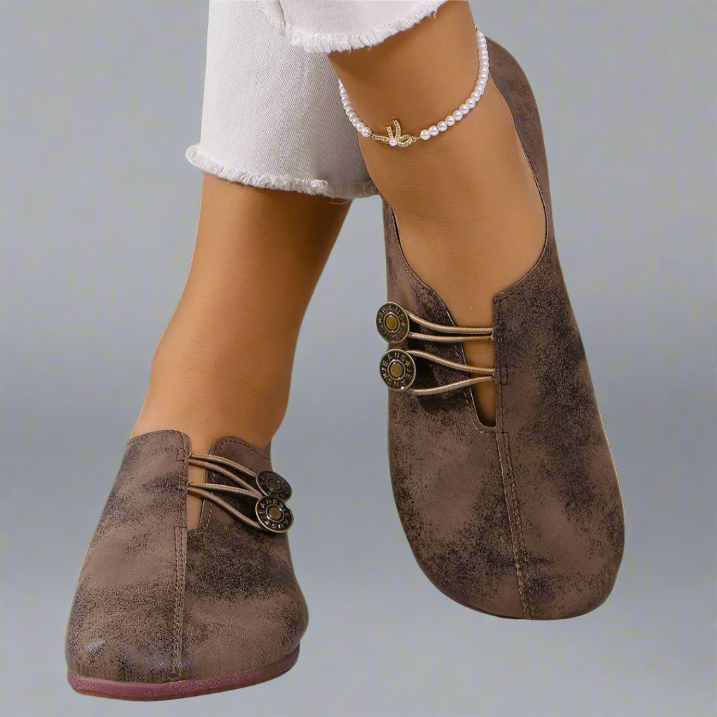 Premium Goat Leather Moccasins for Women – Comfort and Elegance for Everyday Wear