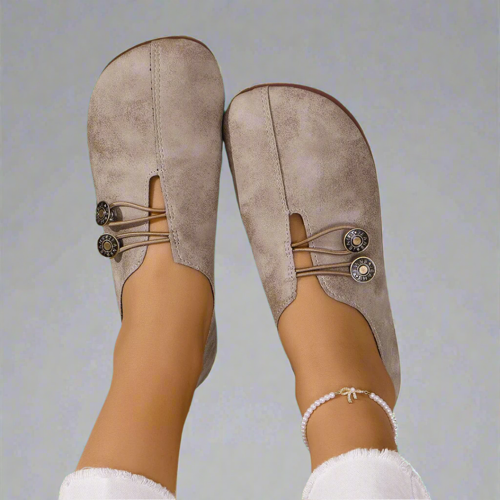 Premium Goat Leather Moccasins for Women – Comfort and Elegance for Everyday Wear