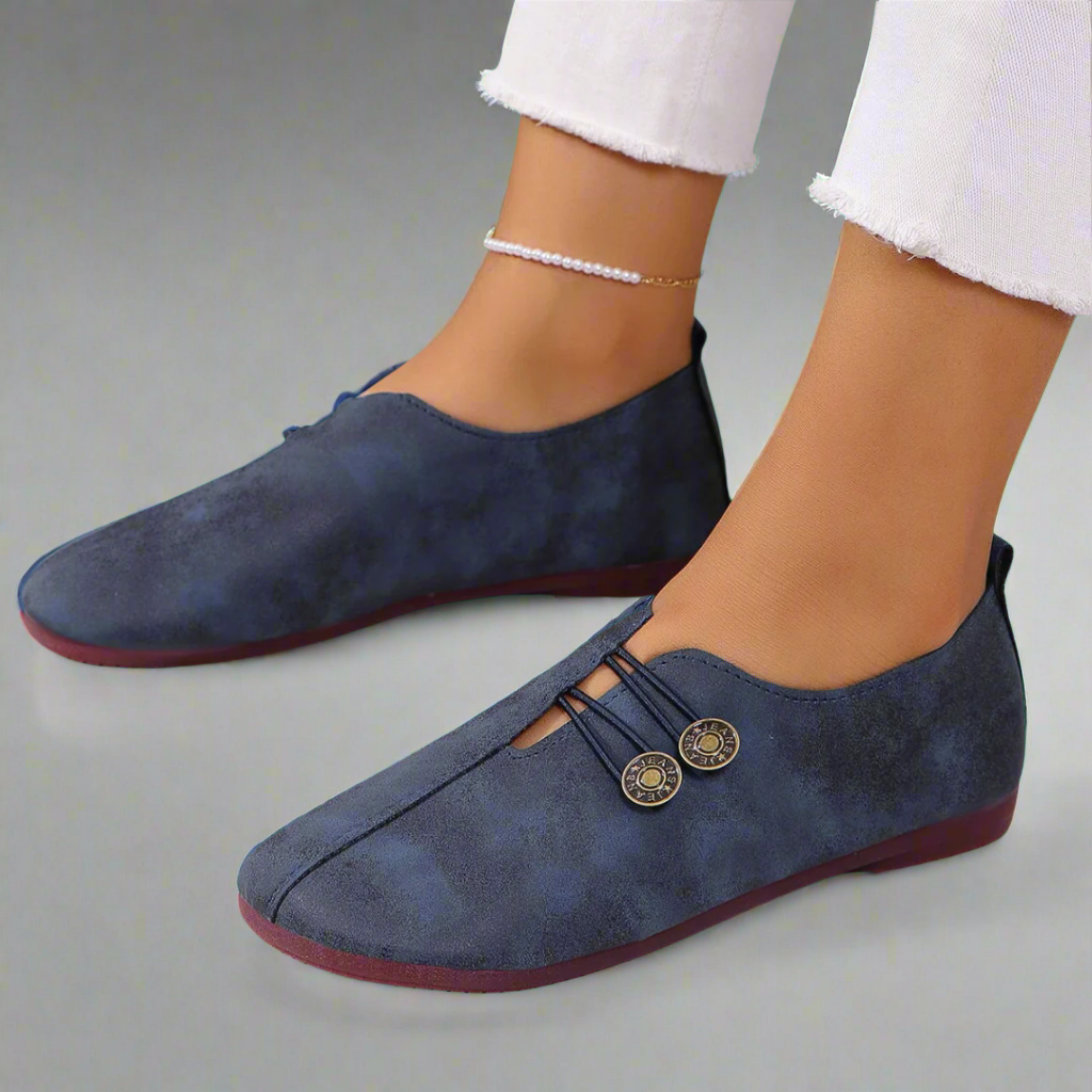 Premium Goat Leather Moccasins for Women – Comfort and Elegance for Everyday Wear