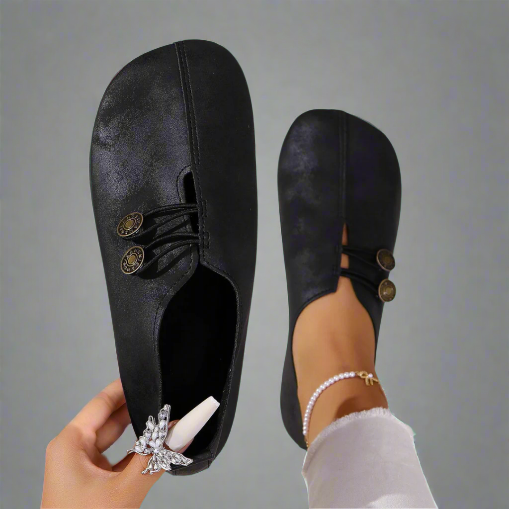 Premium Goat Leather Moccasins for Women – Comfort and Elegance for Everyday Wear