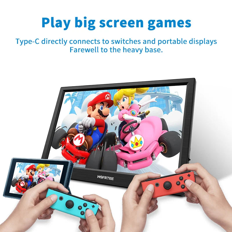Portable Monitor 11.6 Inches HDMI – Compact Secondary Screen for Gaming and Office