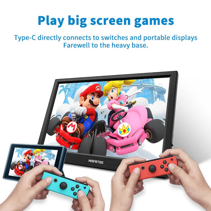 Portable Monitor 11.6 Inches HDMI – Compact Secondary Screen for Gaming and Office
