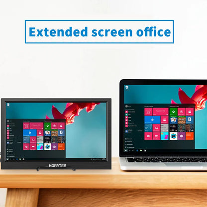Portable Monitor 11.6 Inches HDMI – Compact Secondary Screen for Gaming and Office
