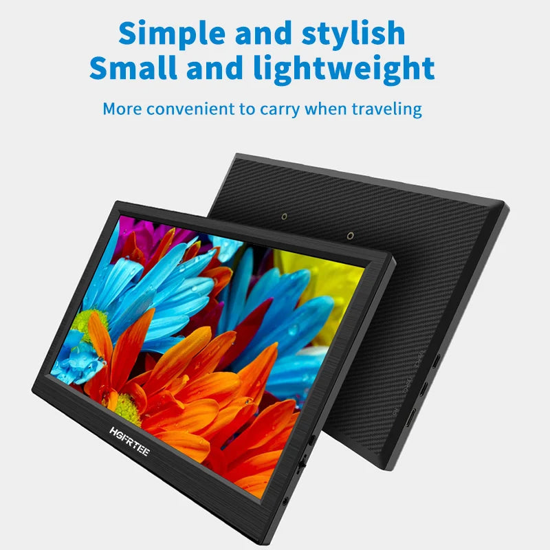 Portable Monitor 11.6 Inches HDMI – Compact Secondary Screen for Gaming and Office