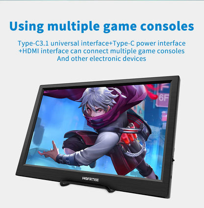 Portable Monitor 11.6 Inches HDMI – Compact Secondary Screen for Gaming and Office
