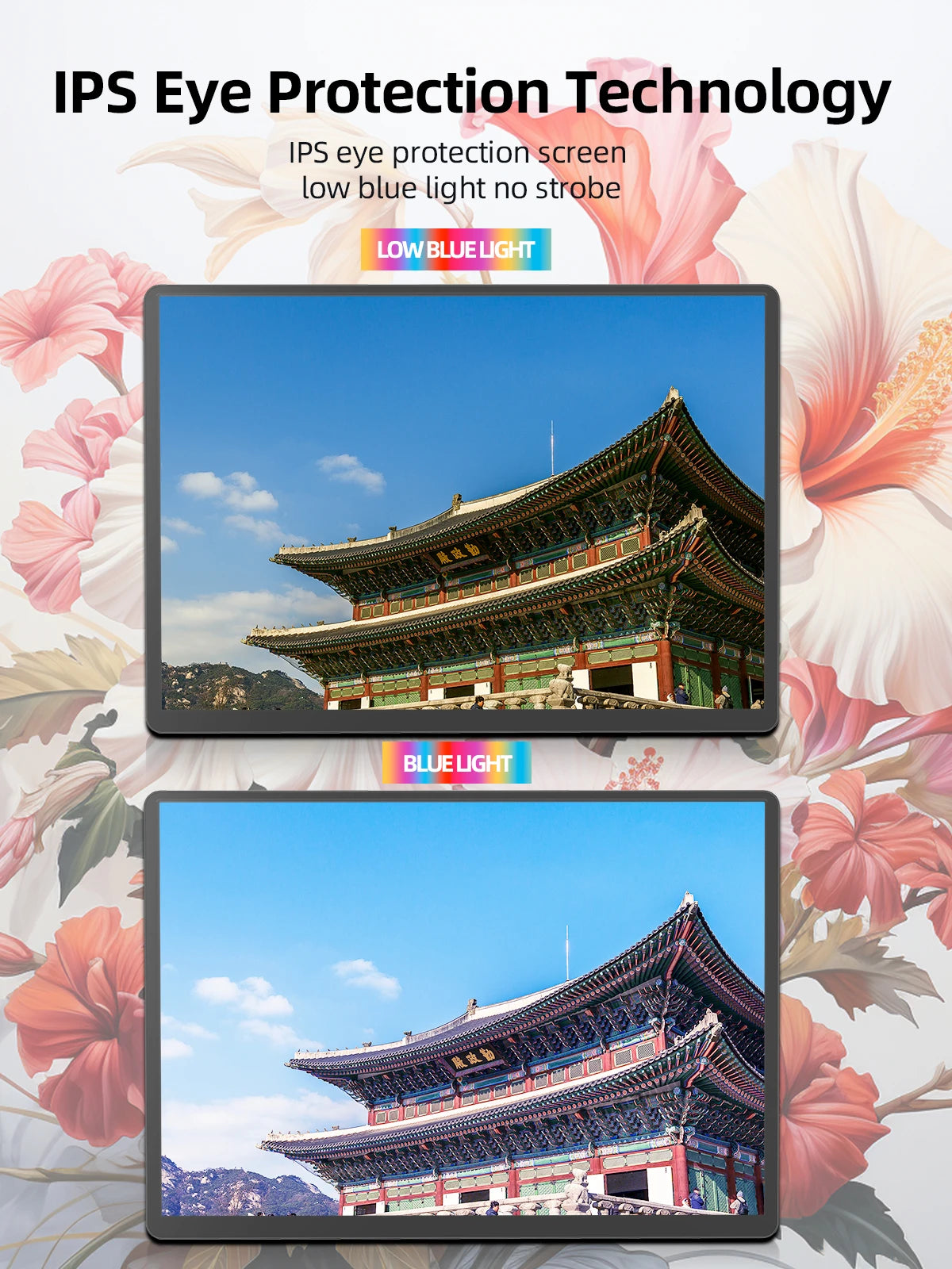 Portable 2K 14 Inch Monitor with Touch Screen and HDR – 60 Hz