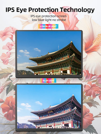 Portable 2K 14 Inch Monitor with Touch Screen and HDR – 60 Hz