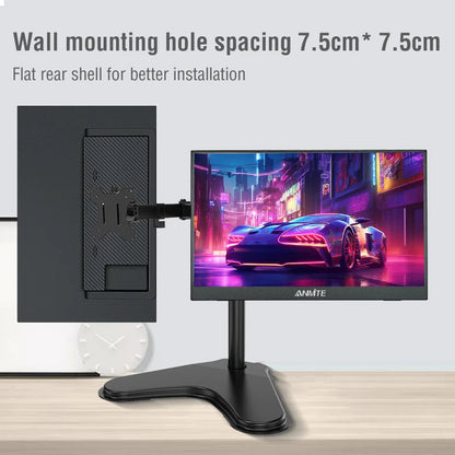 Portable Touch Monitor 16 Inches 1920x1200 HDR10 with Built-in Speakers – IPS Multi-Touch Screen 60 Hz