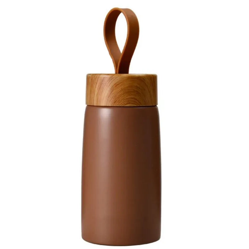 Mug Isotherme 260ml en Acier Inoxydable 304 – Tasse de Voyage Portable pour Boissons Chaudes