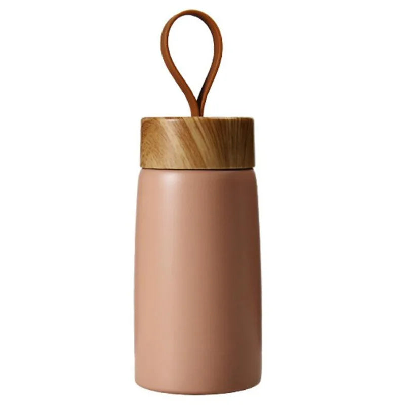 Mug Isotherme 260ml en Acier Inoxydable 304 – Tasse de Voyage Portable pour Boissons Chaudes