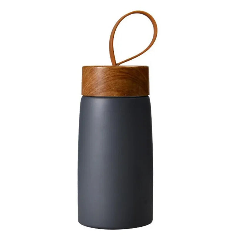 Mug Isotherme 260ml en Acier Inoxydable 304 – Tasse de Voyage Portable pour Boissons Chaudes