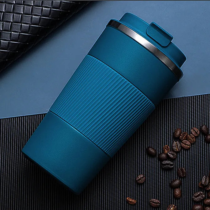 Mug Thermos en Acier Inoxydable 510ml avec Double Paroi Isolante – Flacon de Voyage Étanche
